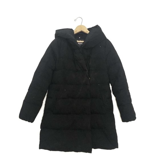 Zara | Black Down Jacket - Picture 1 of 4